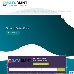 Boiler Efficiency & Industry Database