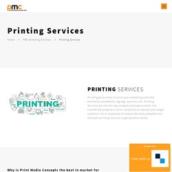Cost-efficient, quality brochure printing services