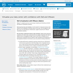 Efficient Server Virtualization with VMware vSphere