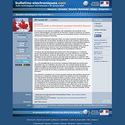 07/03 > BE Canada 407 > Une étude prédit un effondrement planétaire irréversible imminent