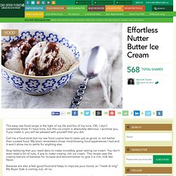 Effortless Nutter Butter Ice Cream