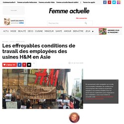 Les effroyables conditions de travail des employées des usines H&M en Asie