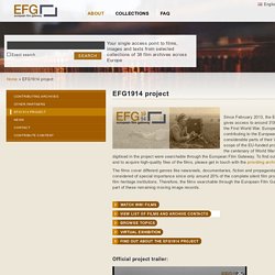EFG1914 project