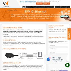EFM & Ethernet
