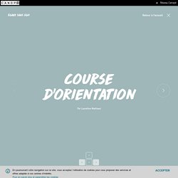BD interactive - course d'orientation