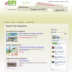 eGFI - Read the Magazine