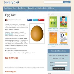 Egg Diet