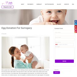 Egg Donation For Surrogacy