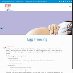 Egg Freezing