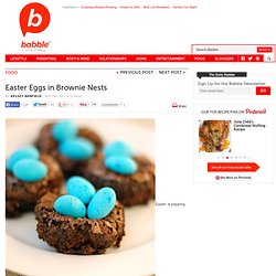 Eggs in Brownie Nests