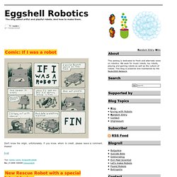 Eggshell Robotics