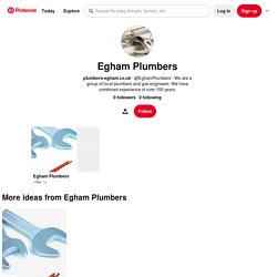Egham Plumbers (EghamPlumbers) - Profile