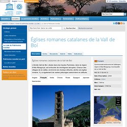 Églises romanes catalanes de la Vall de Boí