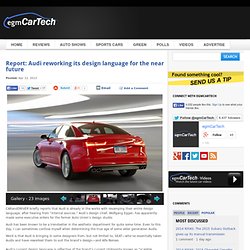 Report: Audi reworking its design language for the near future