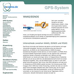 Wie WAAS und EGNOS das GPS-System noch besser machen