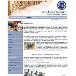 Egypt Exploration Society