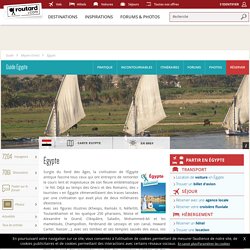 Égypte : Guide de voyage Égypte - Routard.com