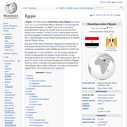 Égypte