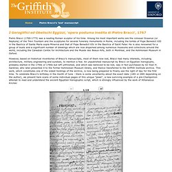 The Griffith Institute - At the heart of Egyptology at the University of Oxford