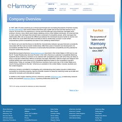 eHarmony - #1 Trusted Online Dating Site