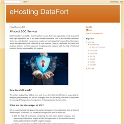 All about SOC Services