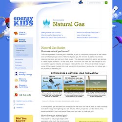 Energy Kids - Natural Gas