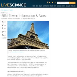 Eiffel Tower: Information & Facts