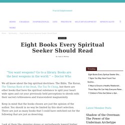 Eight Books Every Spiritual Seeker Should Read