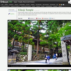Eiheiji Temple, Japan Photo-Post - (Private Browsing)
