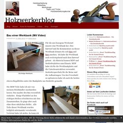 Holzwerkerblog von Heiko Rech