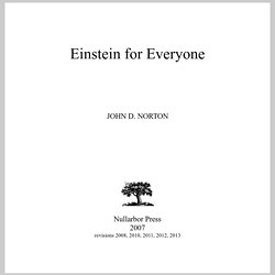 Einstein for Everyone - StumbleUpon