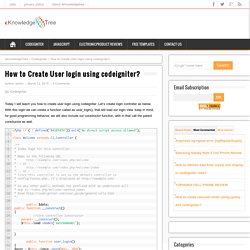 eknowledgeTree Programming Blog