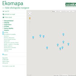 Ekomapa: Ekologický institut Veronica