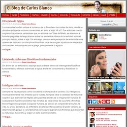 El blog de Carlos Blanco