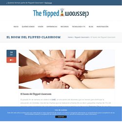 El boom del flipped classroom