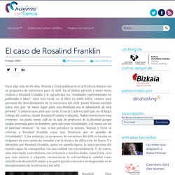El caso de Rosalind Franklin