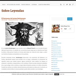 El fantasma del pirata Barbanegra