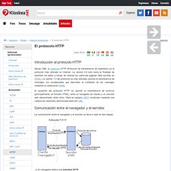 El protocolo HTTP