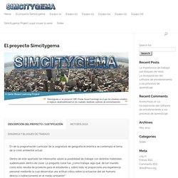 El proyecto Simcitygema
