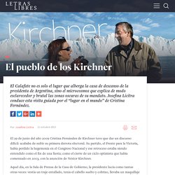 El pueblo de los Kirchner