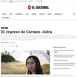 El regreso de Carmen Jodra