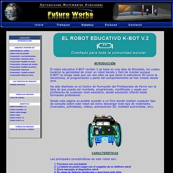 El Robot educativo K-BOT V.2