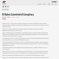 El Rukns Convicted of Conspiracy