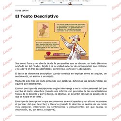 El texto descriptivo