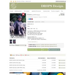 Elaine - Pull DROPS et Chapeau en "Alpaca" et "Kid-Silk". - Free pattern by DROPS Design