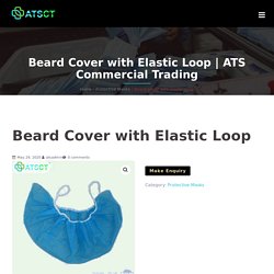 Beard Cover with Elastic Loop