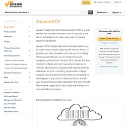 Amazon Elastic Compute Cloud (EC2) - Scalable Cloud Hosting