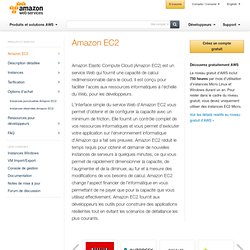 Amazon Elastic Compute Cloud (EC2) – Serveurs de cloud évolutifs