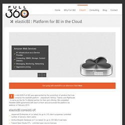 elasticBI - Platform for BI in the Cloud