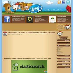 ElasticSearch - Un moteur de recherche on the cloud basé sur Lucène